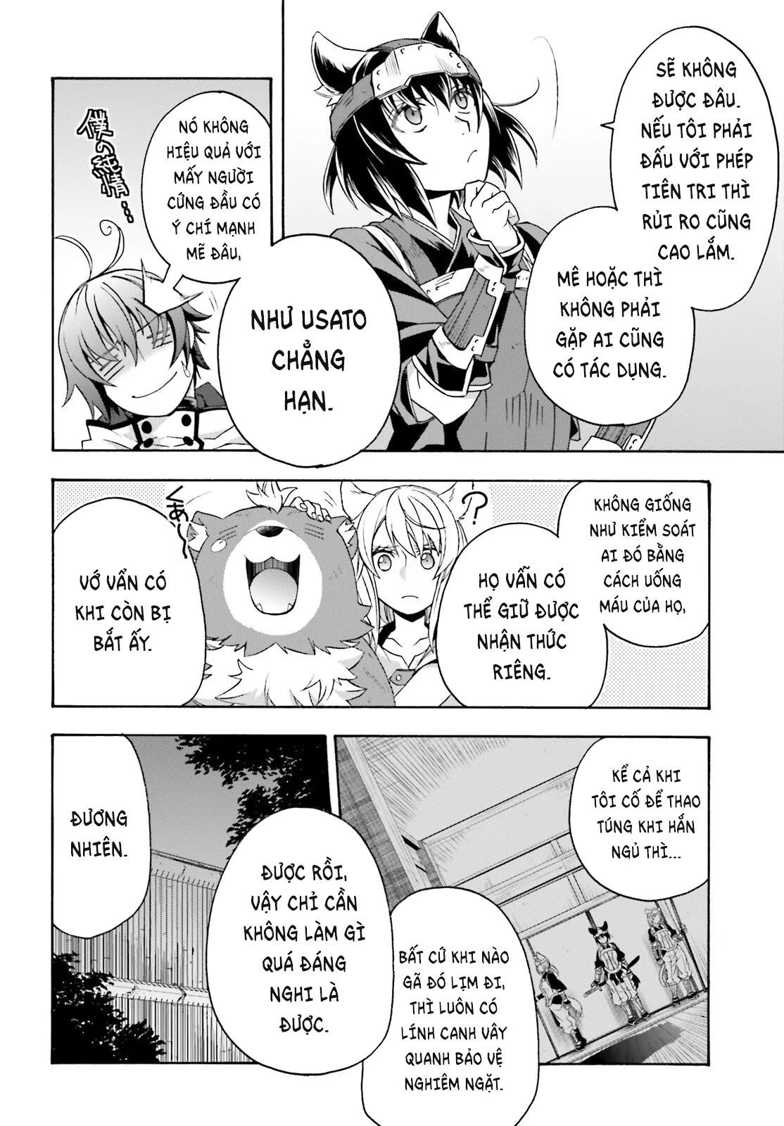 Là Healer Nhưng Lại Có Mặt Trên Chiến Trường Chap 81 - Next Chap 82