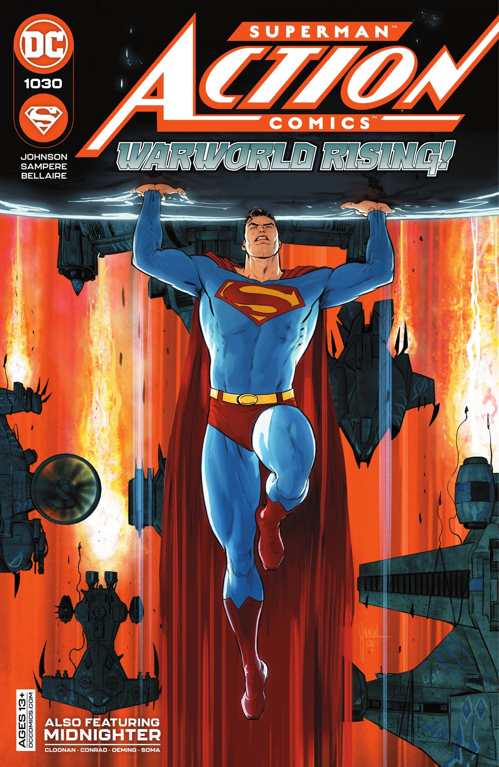Action Comics – Arc Warworld (2021)