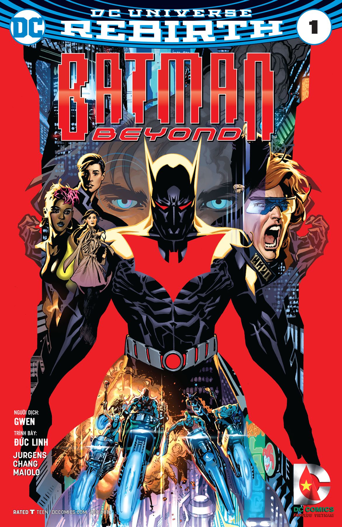 Batman Beyond Rebirth (2016)