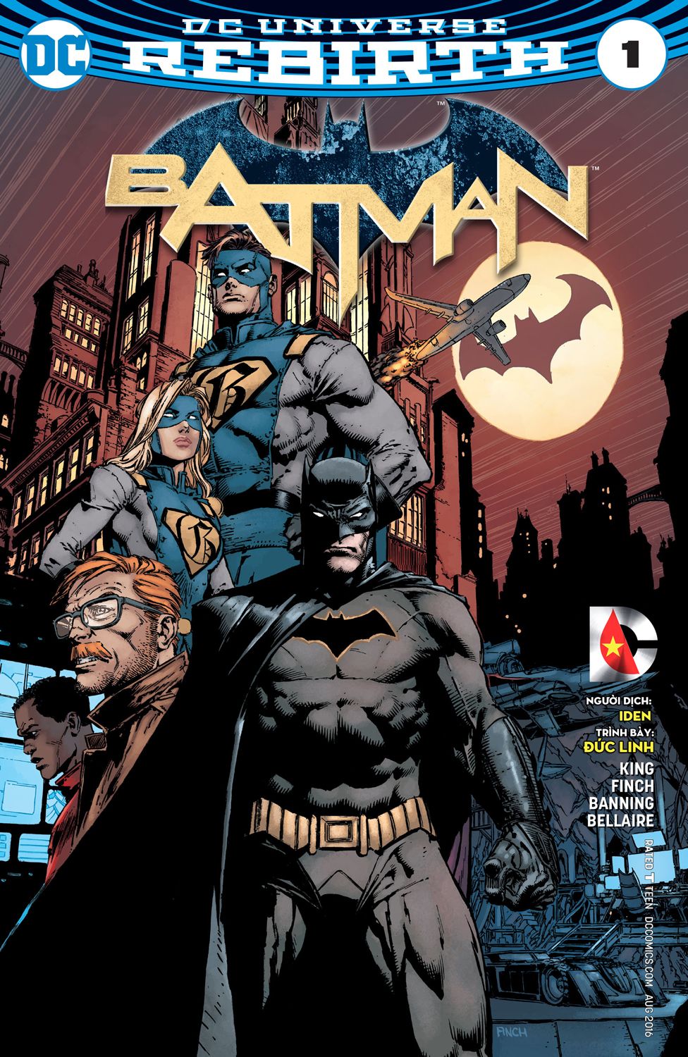 Batman Rebirth (2016)
