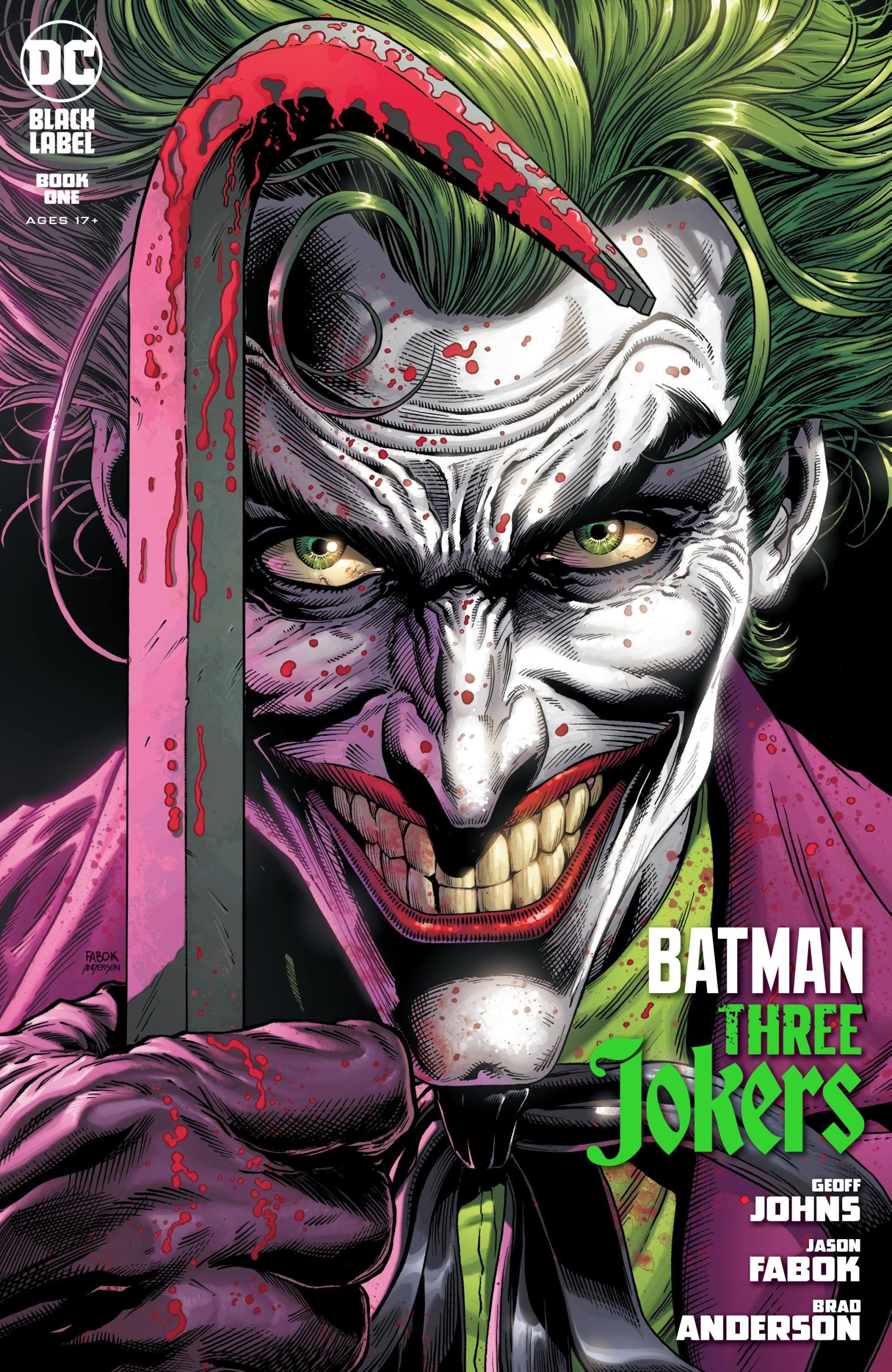 BATMAN: THREE JOKERS
