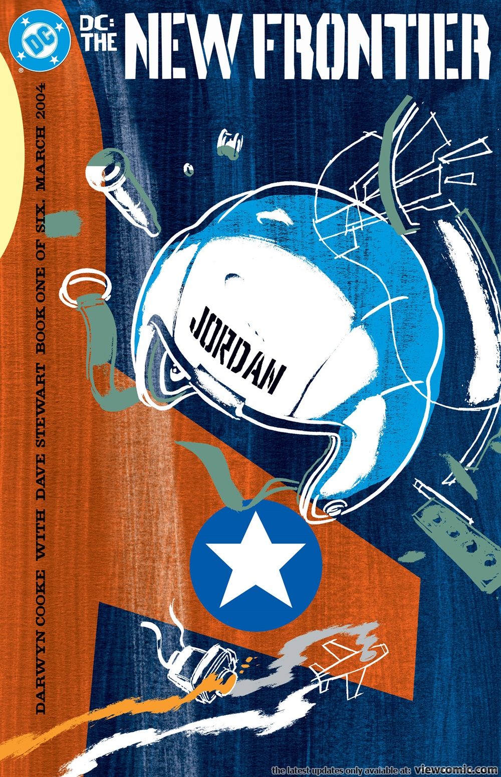DC The New Frontier