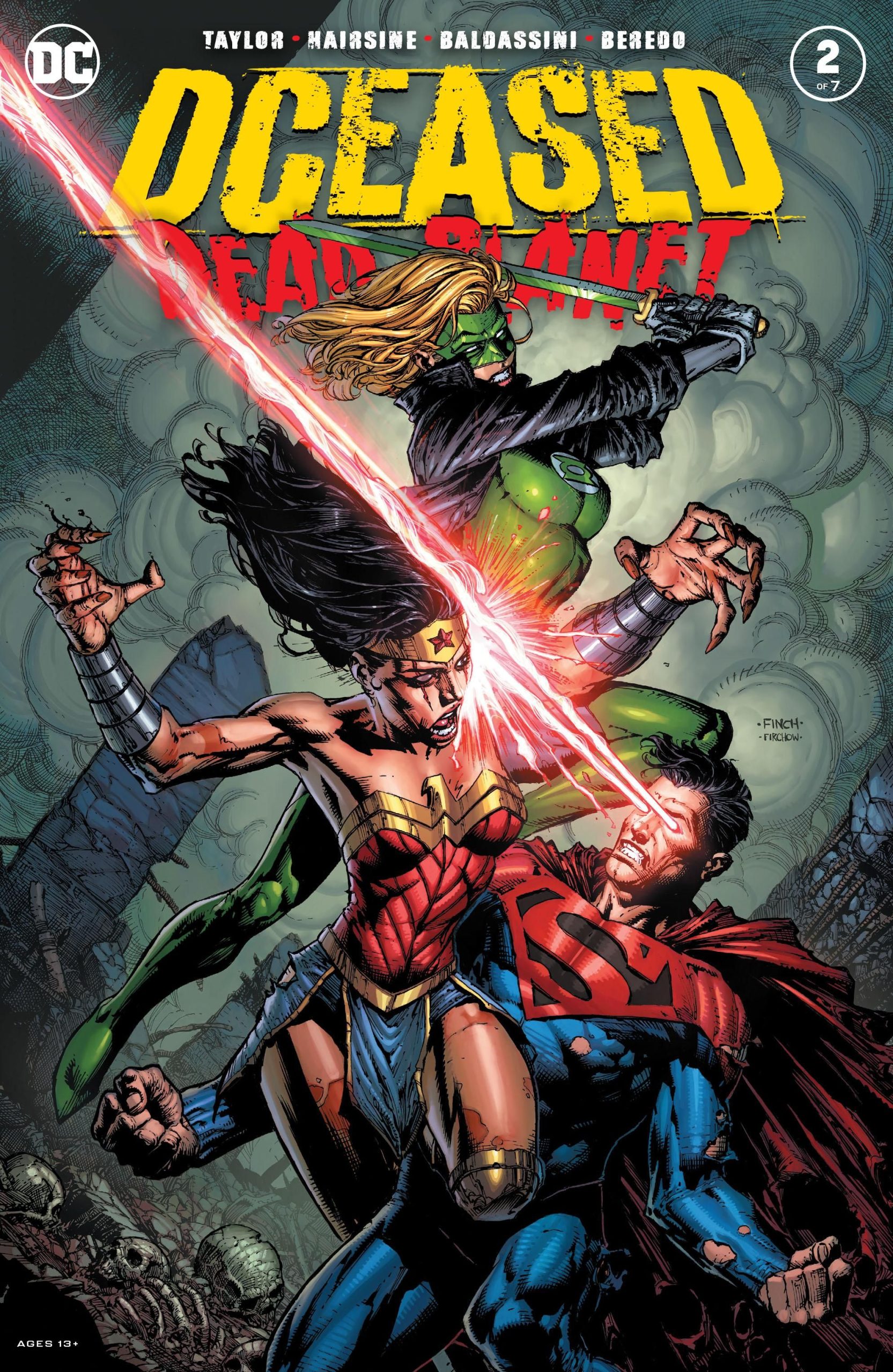 DCeased: Dead Planet