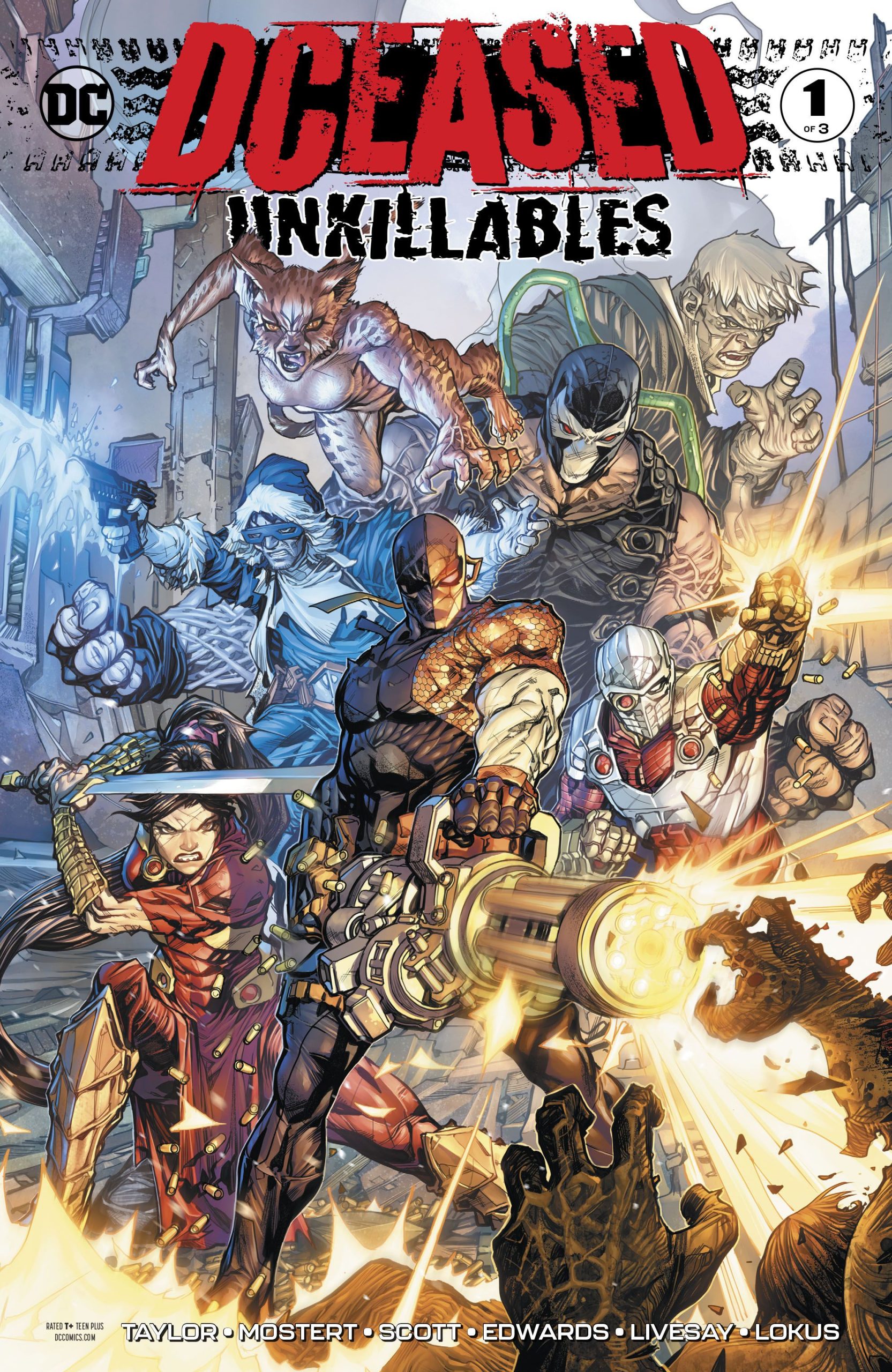 DCeased – Unkillables