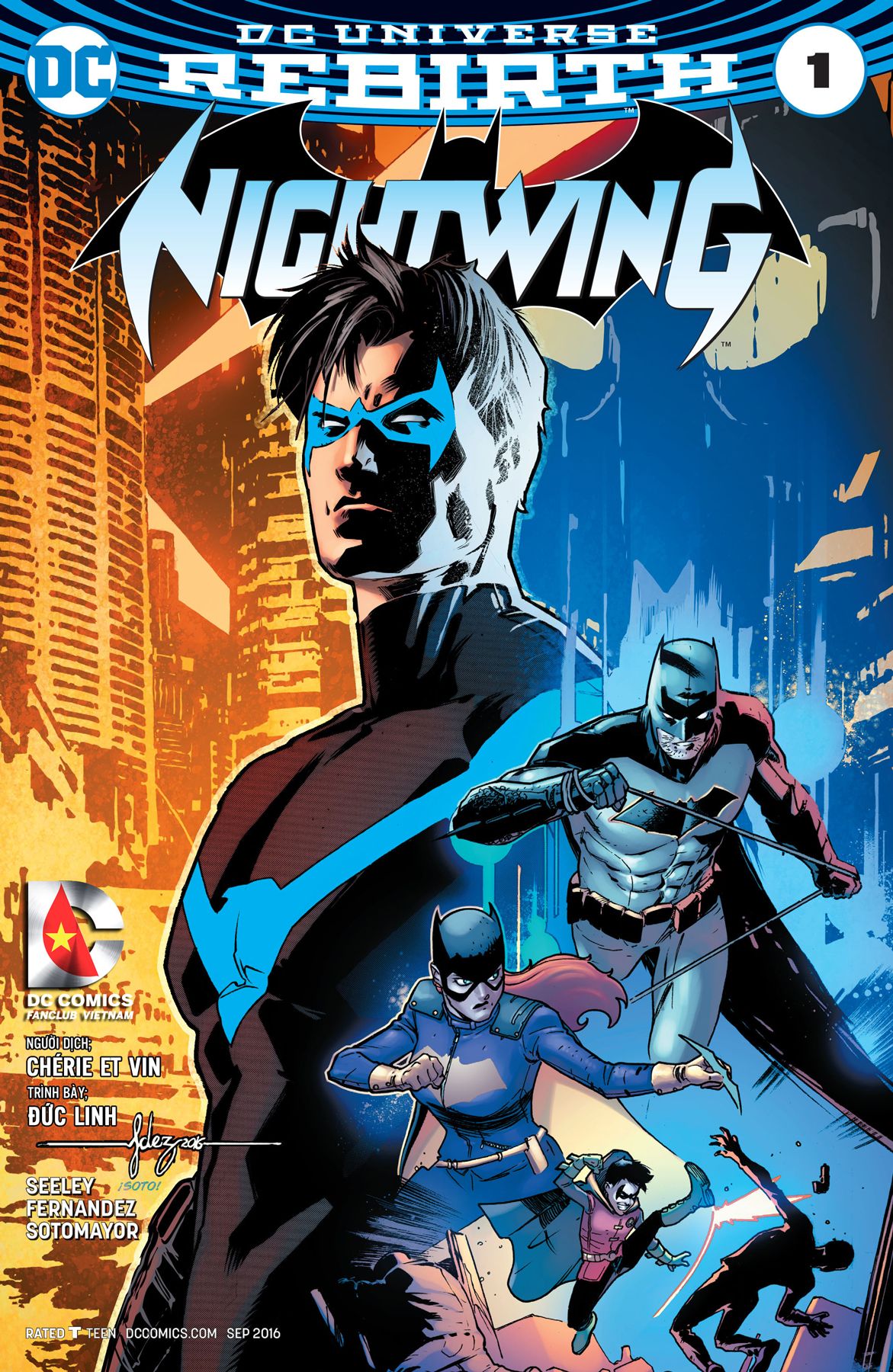 Nightwing Rebirth (2016)