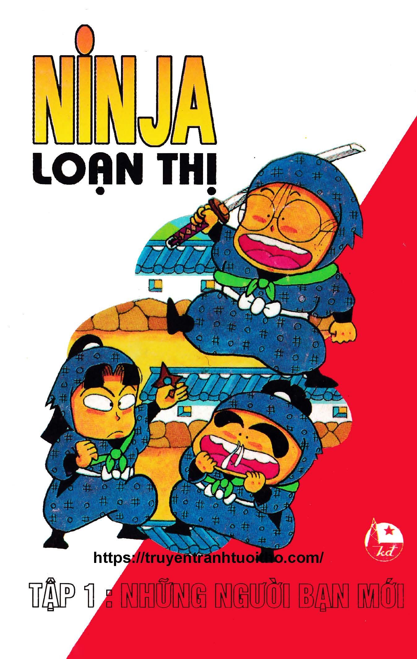Ninja Loạn Thị (Bản cũ)